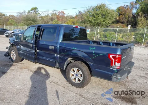 2016 Ford F-150 Xlt from USA, damaged, VIN 1FTEW1CP0GFC37436